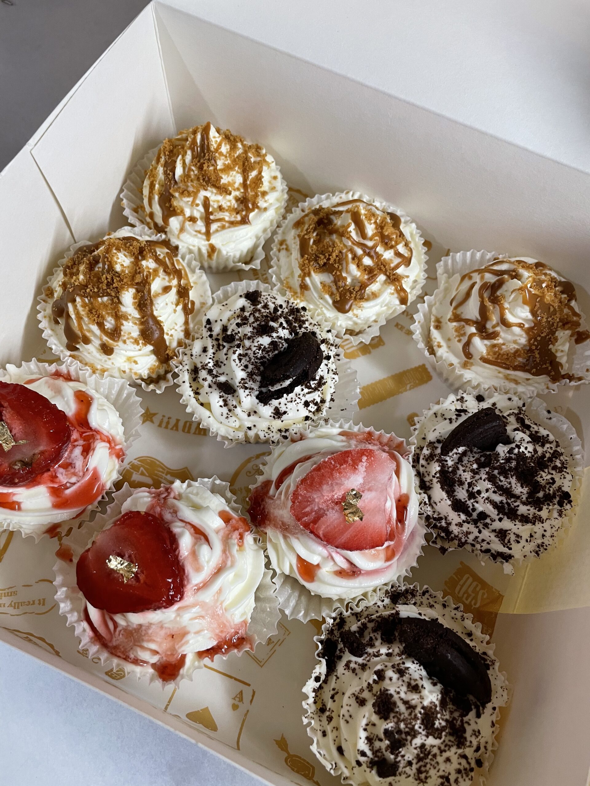 Cheesecupcakes