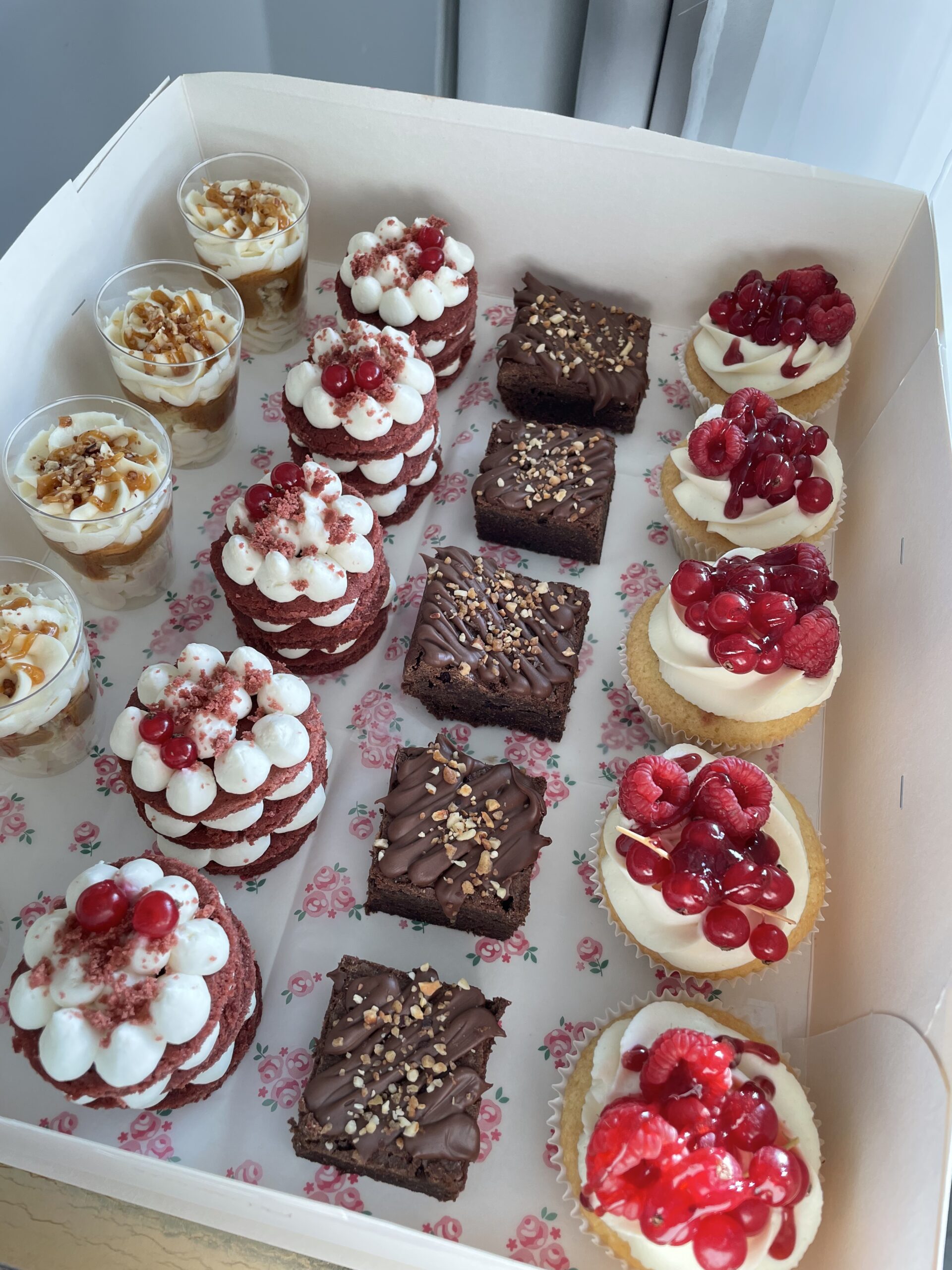 Petit cake red velvet
